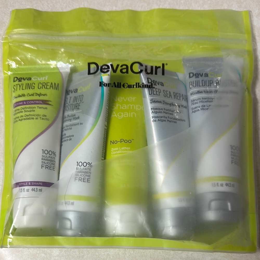 DevaCurl Bundle of 5 Hair Products